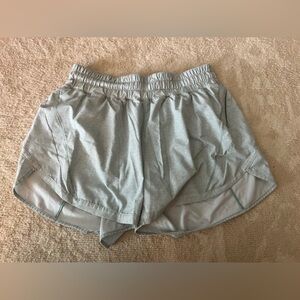 Lululemon Track That High Rise Lined Short 5” Size 10